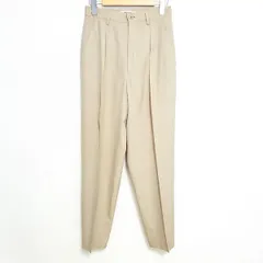 #apc イッセイミヤケ ISSEYMIYAKE パンツ M ベージュ センタープレス レディース [781660]のサムネイル