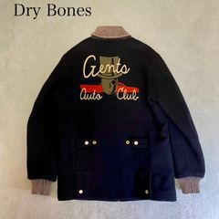 美品ドライボーンズコート Dry Bones】ファラオジャケット ファラオコート ウールカー