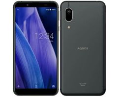 「新品」SIMフリー　AQUOS sense3 basic SHV48 blackスマホ本体　5.5インチ ROM 32GB RAM 3GB