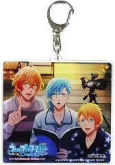 【中古】雑貨 [単品] 美風藍＆四ノ宮那月＆来栖翔 アクリルキーホルダー 「Switchソフト うたの☆プリンスさまっ♪ Debut for Nintendo Switch ステラセット」 同梱特典