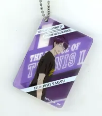 【中古】収納・携帯用アイテム 柳生比呂士 「新テニスの王子様 BEST FESTA!! 王者立海大 REVENGE スクエアアクリルキーホルダーコレクション」
