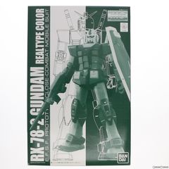 프리미엄 반다이 한정 MG 1/100 RX-78-2 건담 Ver.2.0 리얼 타입 컬러 기동 전사 건담 프라 모델 (0176961) 반다이