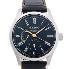 セイコー / SEIKO　プレサージュ プレステージライン　SARW013/6R27-00G0　ブラック　自動巻き　漆ダイヤル 【中古】 商品番号 A-158101