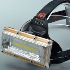 1点のみ！USB充電式 LEDヘッドライト　ヘッドランプ　巨大COB搭載