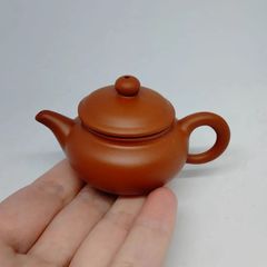 朱泥　ミニミニ急須　かわいい水差し　茶器