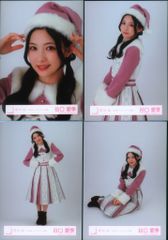 櫻坂46 生写真　ヨリ　直筆サイン　谷口愛季　クリスマスサンタ　2024年 櫻坂46 生写真 ヨリ 直筆サイン 谷口愛季 クリスマスサンタ 2024年