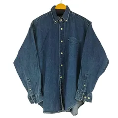 ポロジーンズカンパニーラルフローレン POLO JEANS COMPANY RALPH LAUREN L/S デニムシャツ メンズ JPN：M 