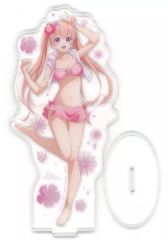 [중고] 아크릴 스탠드 아크릴 패널 아마노 에리카/수영복 아크릴 스탠드