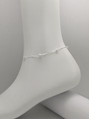 アンクレットシルバー925　T-041