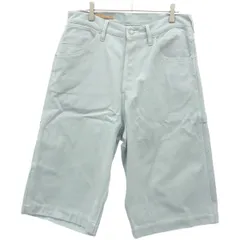 SCYE BASICS サイベーシックス 25SS Stretch Cotton Duck Carpenter Shorts ストレッチコットンダックショートパンツ 5125-81526 ブルー 30のサムネイル