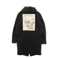 RAF SIMONS (ラフシモンズ) 16SS Isolated Heroes Mods Coat アイソレイテッドヒーローズ フォトパッチ モッズコート ブラックのサムネイル