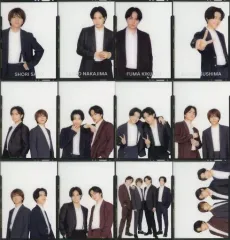 【中古】キャラカード [単品] Sexy Zone(timelesz) クリアカード(12枚組) 「Sexy Zone 2023.4-2024.3 カレンダー」 同梱品