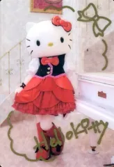 【中古】アニメ系トレカ No.22[スペシャル]：(ホロ)ハローキティ(キャラクター金箔押しサイン入り)