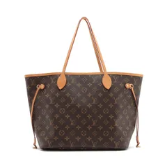 LOUIS　VUITTON/ルイ ヴィトン　モノグラム ネヴァーフルMM　ポー筒木　M50366　トートバッグ　【中古】