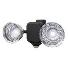 【新品・14営業日以内発送】PROMOTE プロモート LED-265DS 3．5W×2灯フリーアーム式LED乾電池センサーライト LED265DS【沖縄離島販売不可】