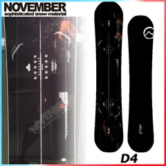 美品 23-24 NOVEMBER D4 147 予約商品 NOVEMBER D4 147-150-152-154cm ノーベンバーディー