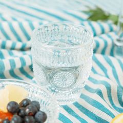グラスカップ マルグリット (300ml) DULTON ダルトン [S315-122CL］