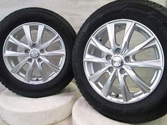 冬205/60R16 ヨコハマ■Weds JOKER FLASH■ヴェゼル オデッセイ ヴェゼル オデッセイ CX-3