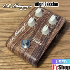 【USED】LRBaggs / Align Session <アコースティック用エフェクター / プリアンプ / サチュレーション&コンプ>