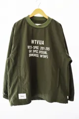 2025年最新】wtaps smockの人気アイテム - メルカリ