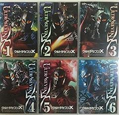 ウルトラセブンX レンタル落ちdvd 【 全6巻セット売り 】 - メルカリ