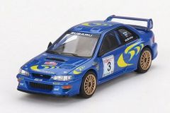 1/18 オートアート スバル インプレッサ WRC GC8 ラリーカー - メルカリ