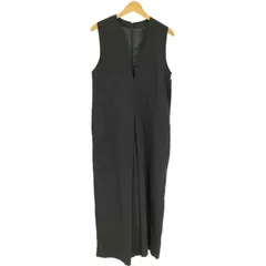 ボンジュールサガン Bonjour Sagan ディープ Vネック オールインワン サロペット レディース  S