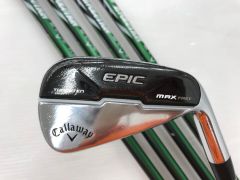 【最短翌日発送】EPIC MAX FAST | R | Speeder EVOLUTION for Callaway | 中古 | アイアンセット | キャロウェイ