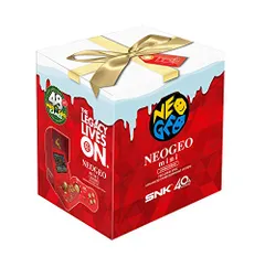 新品未開封 ネオジオミニ クリスマス限定バージョン ヤマダ電気にて新品「ネオジオミニ」処分特価価格で税込み7678円