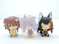 【未開封有】 一番くじ ホロライブ ちょこのっこ 猫又おかゆ 大神ミオ 戌神ころね 計3点セット(047)
