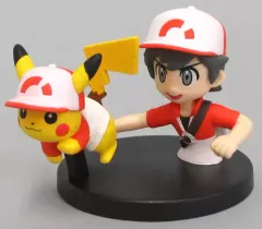 【中古】フィギュア 相棒ピカチュウセット 「Switchソフト ポケットモンスター Let’s Go! ピカチュウ」 ポケモンセンターオリジナルフィギュア ゲーム早期予約特典
