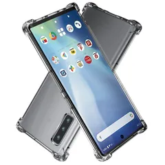 Hy+ arrows NX9 耐衝撃 ケース F-52A カバー ストラップホール 米軍MIL規格 クリア 衝撃吸収ポケット内蔵 TPU ケース
