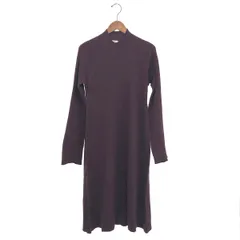 良好 DES PRES デプレ  ニットワンピース サイズ:36 22-06-14-06201 ボルドー  レディース 　240001121874