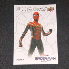 Spider-Man / スパイダーマン Marvel Studios' Spider-Man No Way Home UD Canvas #C-8