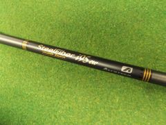 628 SteelFiber PrivateReserve i95cw S-FLEX 36インチ #4用 エアロテック スチールファイバー シャフト単品 .961172