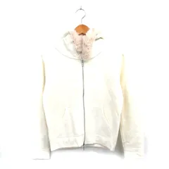 アプワイザーリッシェ Apuweiser-riche ニット パーカー ジップアップ  