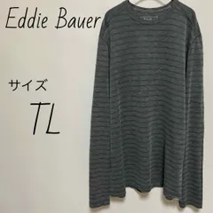 エディバウアー　Eddie Bauer 長袖カットソー　サイズTL