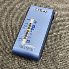 【NPA】SONY ソニー ポケットラジオ SRF-S84