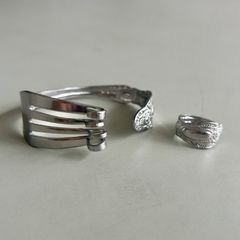 スプーンリング フォークリング セット カトラリーアクセサリー