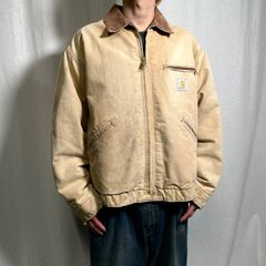 90s USA製 carhartt デトロイト ジャケット 黒 フェード