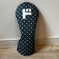 ゴルフヘッドカバー　ドライバー用　ハンドメイド