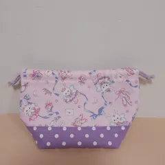うさぎ柄　お弁当袋　ハンドメイド