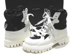 3F 未使用 ドルチェ&ガッバーナ ハイカット シューズ ☆ 37 レディース1