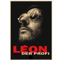 K101A3 レオン LEON 映画 ポスター ジャン・レノ リュック