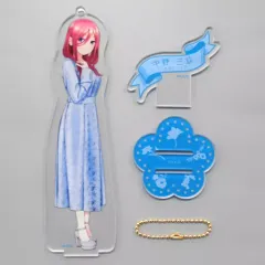 【中古】キーホルダー・マスコット(キャラクター) 中野三玖 アクリルスタンドキーホルダー 「五等分の花嫁 スペシャル・イベント」