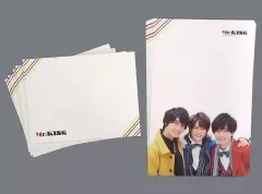 【中古】紙製品(男性) Mr.KING レターセット 「JOHNNYS’ ALL STARS ISLAND」