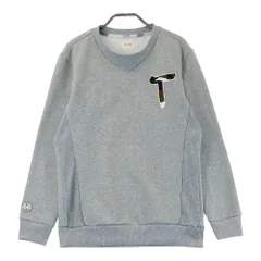 値下げ　新品！tovho グレー ポロシャツ 半袖　ゴルフ 白襟　サイズ03 新品！tovho グレー ポロシャツ 半袖 ゴルフ 白襟 サイズ03