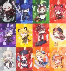 【中古】クリアファイル 全12種セット オリジナル描き下ろしA5クリアファイル 「ひきこもりたちでもフェスがしたい!キャンペーン in ファミリーマート」 対象商品購入特典