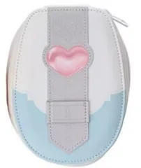 【中古】バッグ キュアホワイト コスメポーチ 「ふたりはプリキュア」