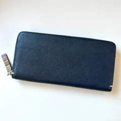【美品】 ポールスミス ジップストローグレイン2 長財布 ラウンドジップ 新品未使用品 ポールスミス 長財布 ラウンドファスナー ジップ